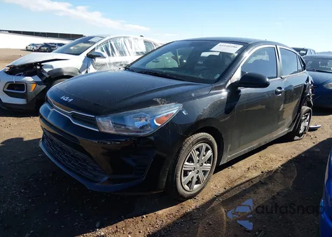 2022 Kia Rio S z USA, uszkodzony, nr VIN 3KPA24AD4NE433276